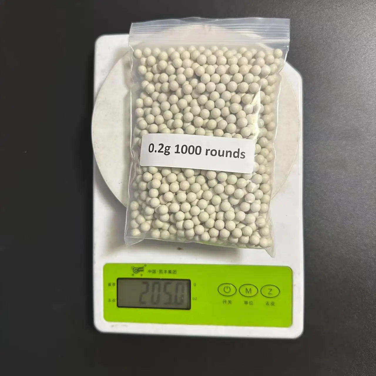 1000 Rounds Airsoft BB Balls 6mm 0.25g/0.2g/0.12g Paintball BB Bullets Strikeball for Airsoft Shooting Exercise Plastic Ammo