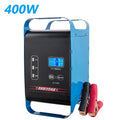 Smart Battery Charger 12V/24V Automotive Battery Charger  400W Quick Charge Battery Charge Device for Car Truck Motorcycle