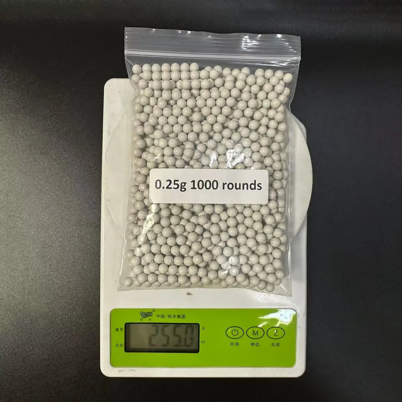 1000 Rounds Airsoft BB Balls 6mm 0.25g/0.2g/0.12g Paintball BB Bullets Strikeball for Airsoft Shooting Exercise Plastic Ammo