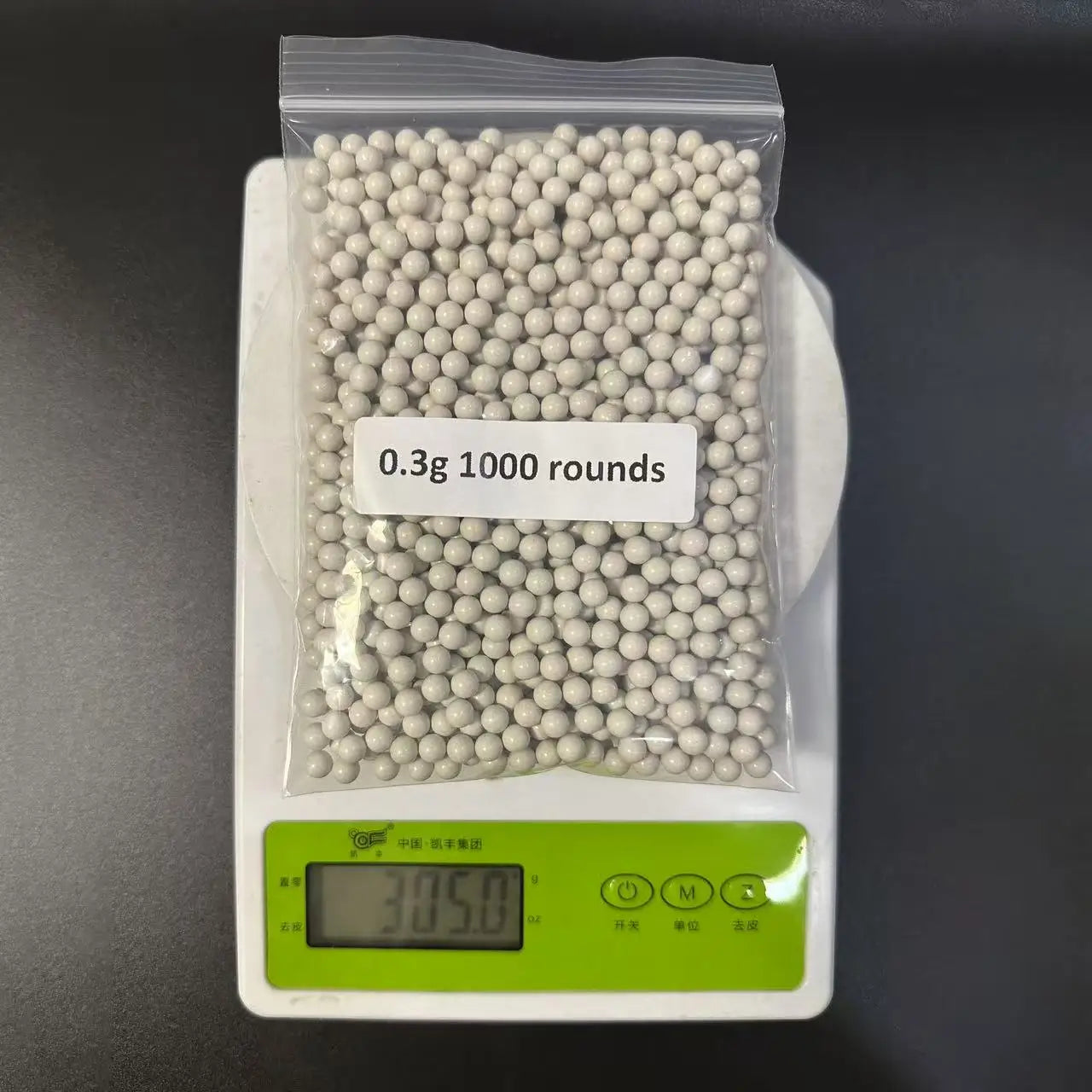1000 Rounds Airsoft BB Balls 6mm 0.25g/0.2g/0.12g Paintball BB Bullets Strikeball for Airsoft Shooting Exercise Plastic Ammo