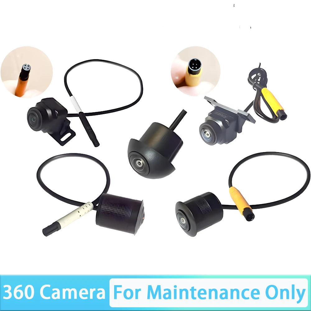 camera for Car 360° panoramic surround view camera cvbs 720p 1080p 2D 3D Front back left right.