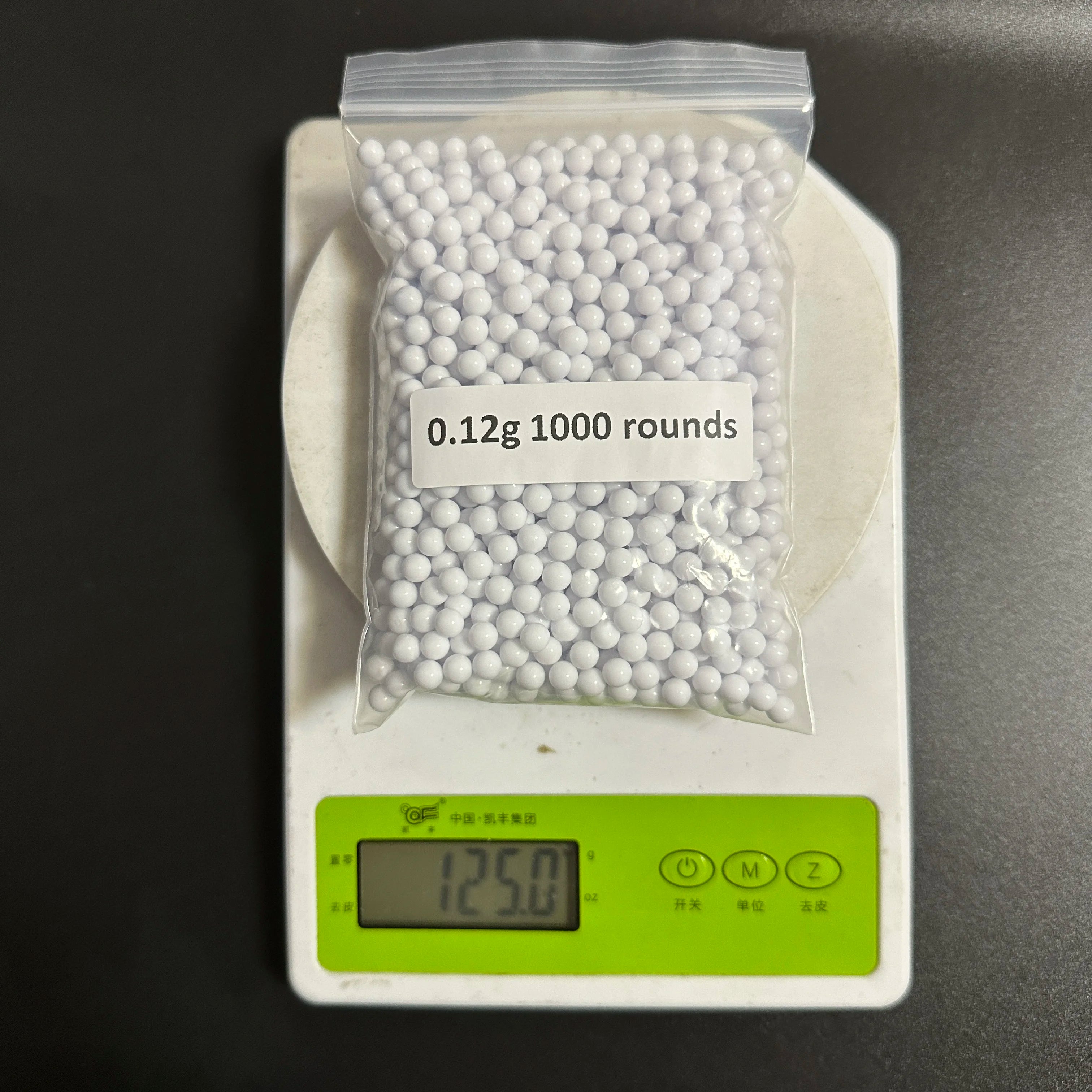 1000 Rounds Airsoft BB Balls 6mm 0.25g/0.2g/0.12g Paintball BB Bullets Strikeball for Airsoft Shooting Exercise Plastic Ammo