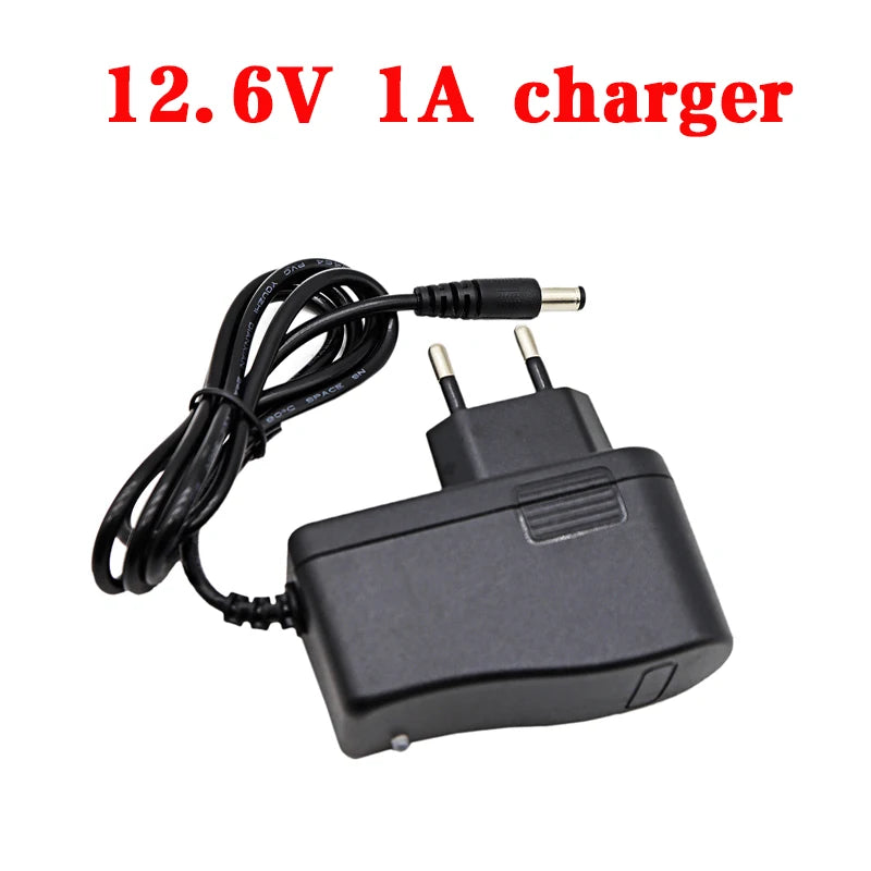 12.6V 1A 3A 5A 10A 18650 21700 Lithium Battery Charger For 12V 3S eries Li-ion Battery Polymer Smart Charger 18650 Battery Pack